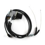 7Y-5558 126-3019 Throttle Motor with 2 Cables 5 Pins for Caterpillar E320 320A - Image 5