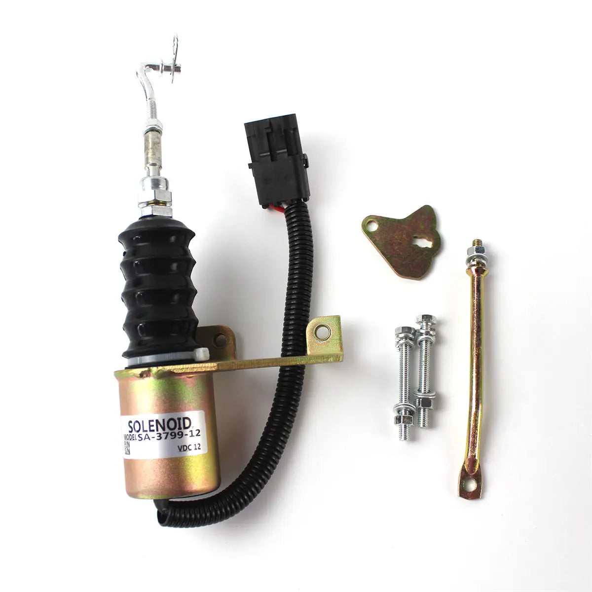 SA-3799-12 RSV1751ES Stop Shutoff Solenoid Valve for Deutz Cummins Engine