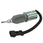 SA-4780-24 1751ES-24A7UC9B5S5 24V Fuel Shutoff Solenoid for Hatachi EX215 - Image 3