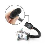 SA-4934-24 24V Fuel Stop Solenoid for Perkins Hyster 2848A279 2848A271 - Image 2