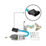 SA-4981-24 24V Fuel Shut Off Solenoid for Cummins Diesel Engine - Image 2