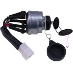 SBA385201890 Ignition Switch for New Holland 1215 1220 1320 1520 CM222 CM224