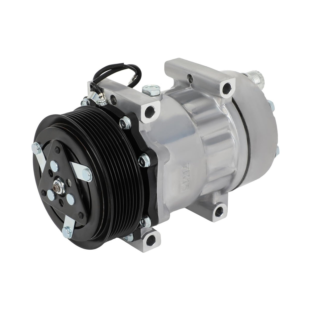 SD7H15 Air Conditioning Compressor 851008660 12V 8PK for Ford F-650 F-750 5.9L 6.0L 7.2L Engine