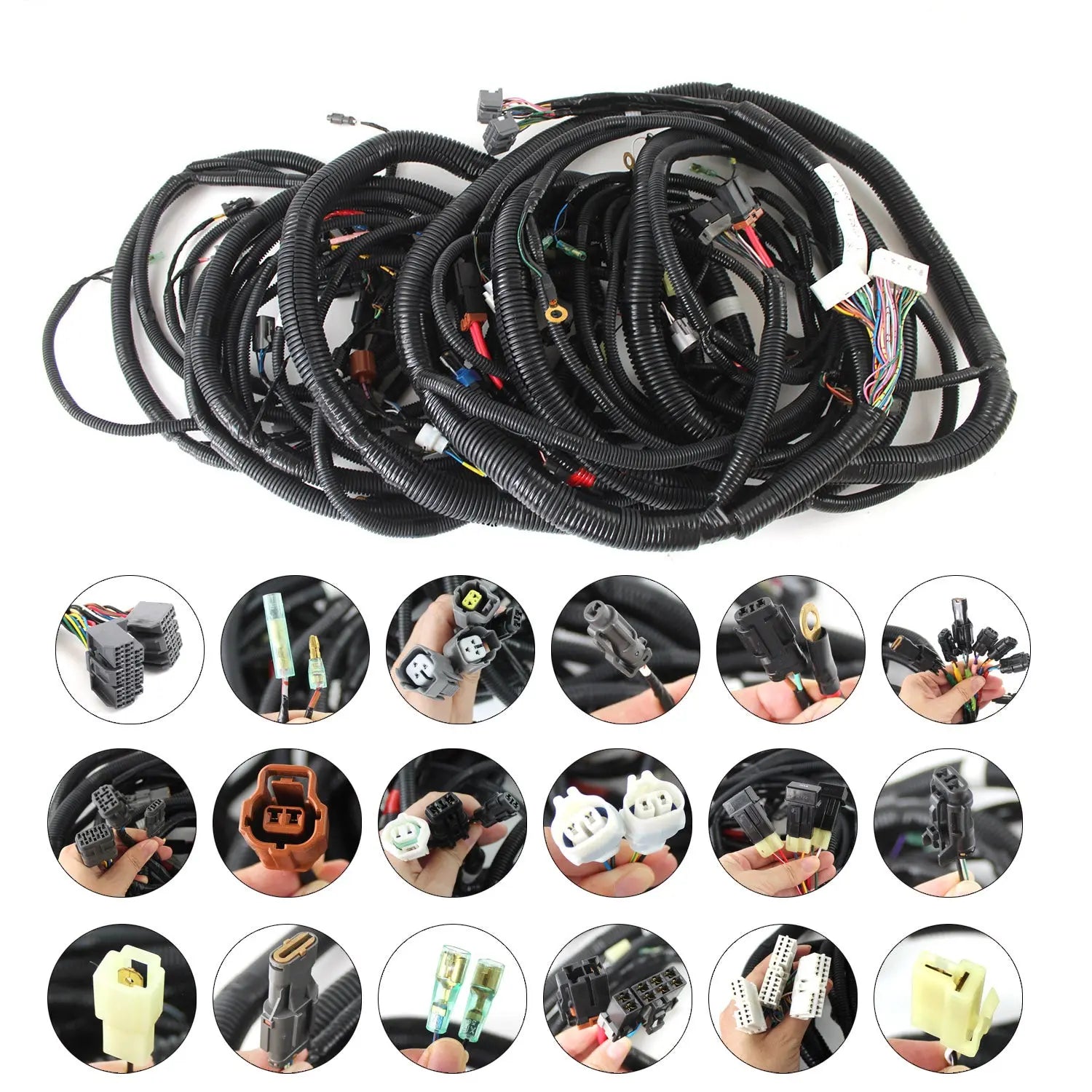 KRR1599 External Wiring Harness for Sumitomo SH200A3 SH220A3 Excavator