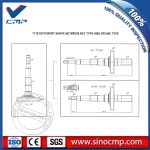 SBS140 Hydfaulic Pump Parts Fit Excavator 325C 325D CAT Machine - Image 4