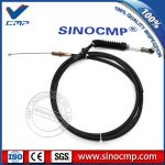 Throttle Motor Accelerator Cable 2.85m for CAT Caterpillar Excavator E330C