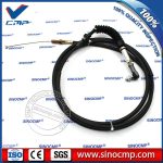 Throttle Motor Accelerator Cable 2.85m for CAT Caterpillar Excavator E330C - Image 2