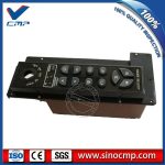 YN50E00001F4 YN50E00001F5 YN50E00001F7 Console Instrument Panel Switch SK200-3 SK200-5 SK120-5 SK100-3 - Image 2