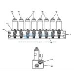 YN35V00039F1 Solenoid Valve Assembly for Kobelco SK-6E SK120 - Image 6