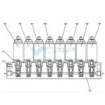YN35V00039F1 Solenoid Valve Assembly for Kobelco SK-6E SK120 - Image 7
