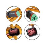 Sensor Wiring Harness Assembly 291-7470 2917470 for Caterpillar CAT 323D Excavator - Image 2