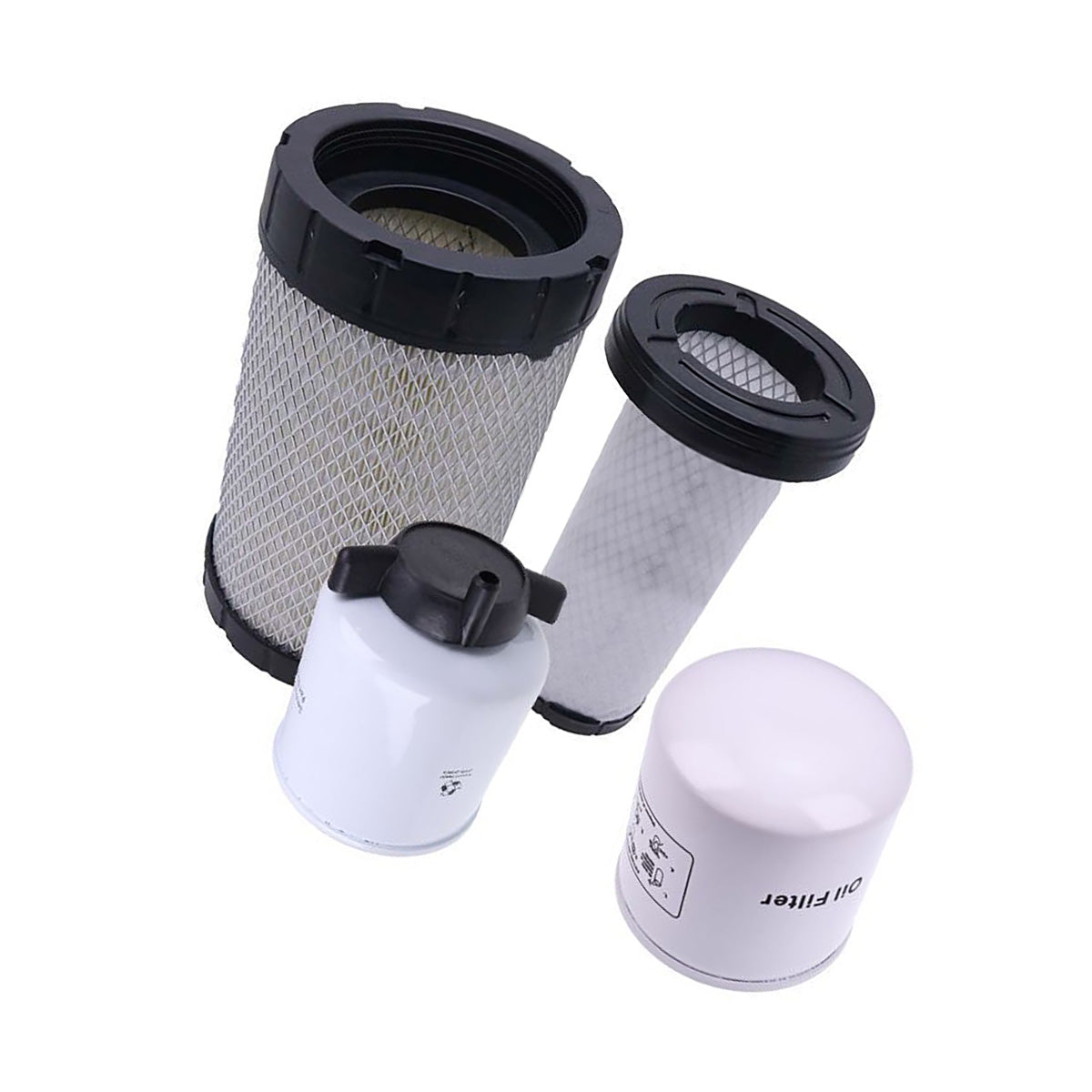 Service Filter Kit 6678233 6667352 7008043 7008044 for Bobcat Skid Steer Loader S650 S630 T630 T650