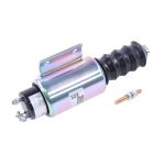 Shut Down Shutoff 12V  Solenoid SA-3193-12 2003-12E2U1B2S1A for Woodward - Image 5
