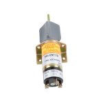 Shut Off Solenoid Valve 1502-12C3U1B1S SA-5171-12V for Yanmar Kubota Diesel Engine - Image 2