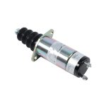 Shut Off Solenoid Valve 1502-12D6U2B2S2A for Caterpillar CAT Skid Steer 216 226 236 246 - Image 2