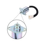Shutoff Solenoid 12V 6281-910-011-00 6242128M1 for Iseki Engine E3CD E3CE E3CF E3CG - Image 2