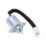 Shutoff Solenoid 12V 6281-910-011-00 6242128M1 for Iseki Engine E3CD E3CE E3CF E3CG - Image 4