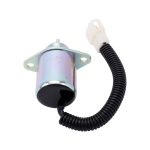 Shutoff Solenoid 12V 6281-910-011-00 6242128M1 for Iseki Engine E3CD E3CE E3CF E3CG - Image 5