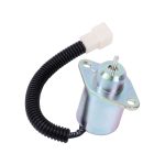 Shutoff Solenoid 12V 6281-910-011-00 6242128M1 for Iseki Engine E3CD E3CE E3CF E3CG - Image 6