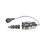 Solenoid Valve 4368974 for Hitachi EX400-3 EX400-3C Excavator - Image 2