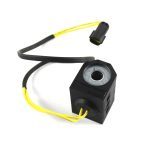 Solenoid Valve Coil 12V for Doosan DH60-5 DH60-7 Excavator - Image 4