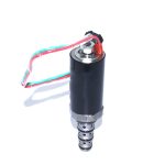 Solenoid Valve KWE5K-20/G12D13 for LiuGong CLG906 CLG907 CLG908 Excavator - Image 2