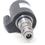Solenoid Valve KWE6K-22/G24D16B for KOBELCO SK220 Excavator - Image 2