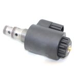 Solenoid Valve KWE6K-22/G24D16B for KOBELCO SK220 Excavator - Image 4