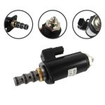 KDRDE5K-31/40C50-213 Hydraulic Pump Solenoid Valve for Kobelco SK200-8 - Image 2