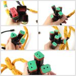 Solenoid Wiring Harness 350-8198 for Caterpillar CAT Excavator E374D 374D - Image 3