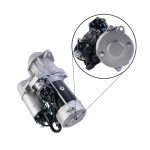 Starter Motor 0-23000-2542 for Nikko Engine 24V 4.5kw 9T - Image 4
