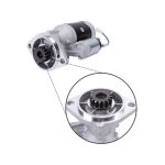 Starter Motor 12915077010 129150-77010 S114408 12V 15T 1.6kW for Yanmar Engine 3TNB80U 3TNB82U 3TNB84U - Image 2