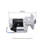 Starter Motor 12915077010 129150-77010 S114408 12V 15T 1.6kW for Yanmar Engine 3TNB80U 3TNB82U 3TNB84U - Image 4
