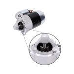 Starter Motor 12V 0.8 kW 23300-00H10 23300-79400 for Nissan Engine H20 J15 A15 - Image 2