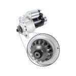 Starter Motor 12V 1.4kW 15T MM409-41001 31B66-00600 for Mahindra Tractor 2216 2415 2516 Mitsubishi Engine S3L2 K4E - Image 2