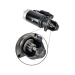 Starter Motor 12V 10T 3.1kW AR70436 TY6720 for John Deere Tractor 1020 1030 2020 2030 - Image 2