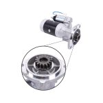 Starter Motor 12V 15T AT318141 for Yanmar Engine 4TNV86CT 3TNV88F - Image 2