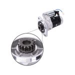 Starter Motor 12V 2.0kW 15T 129429-77010 129429-77011 12942977010 for Yanmar 4TNE82 4TNE84 4TNE84T Engine - Image 2