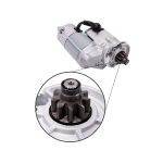 Starter Motor 12V 2.0kW 9T 17123-63013 17123-63016 for Kubota Engine D1703 D1803 V2203 V2403 Excavator KX121-3 KX161-3 - Image 2