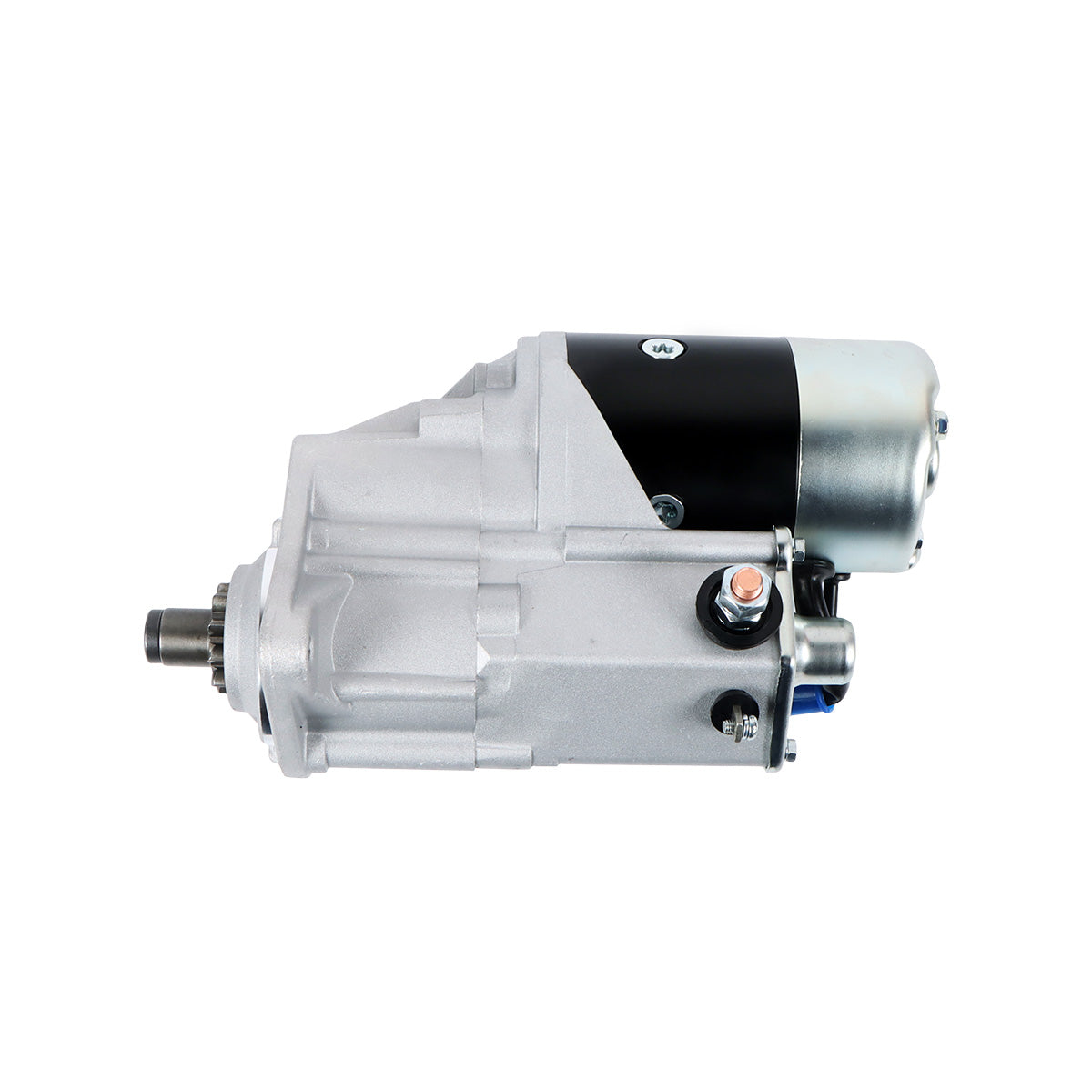 Starter Motor 12V 2.5kW 10T 410-52285 RE540301 RE50165 for John Deere Tractor 6100D 6110D 6115D Engine 4039 4045