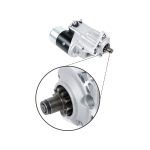 Starter Motor 12V 2.5kW 10T 410-52285 RE540301 RE50165 for John Deere Tractor 6100D 6110D 6115D Engine 4039 4045 - Image 2
