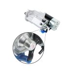 Starter Motor 12V 2.5kW 10T 410-52285 RE540301 RE50165 for John Deere Tractor 6100D 6110D 6115D Engine 4039 4045 - Image 3