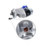 Starter Motor 12V 2.7KW 11T 28100-23660-71 for Toyota Forklift 6FD10-30 7FD10-30 - Image 2