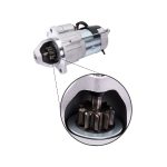 Starter Motor 12V 3.0kW 10T 2873K405 2873K624 428000-1290 for Perkins Engine 1104D-E44T 1104C-E44TA 1104C-44 - Image 2