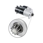 Starter Motor 12V 3.2kW 10T RE521488 RE543483 RE551446 for John Deere Tractor 5065M 5075M 5083E 5085M - Image 2