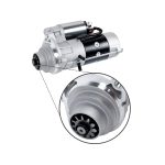 Starter Motor 12V 6685190 6676957 for Bobcat Skid Steer Loader 751 753 763 773 - Image 2