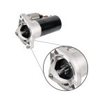 Starter Motor 12V 9T 006005017D1 E006005017D1 for Mahindra Tractor 1533 1538 2538 - Image 2