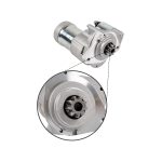 Starter Motor 12V 9T 118400-77020 YM118400-77020 for Yanmar Engine 2V750-C - Image 2