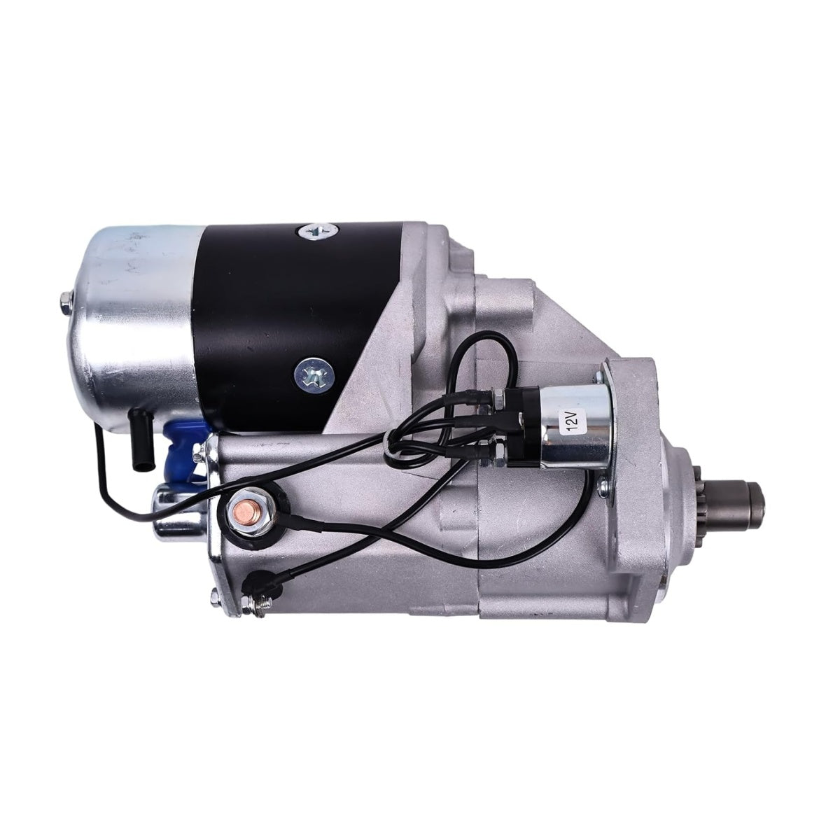 Starter Motor 12V 9T 2.5kW 1J552-63010 1J55263010 for Kubota Loader SVL90 SVL90-2