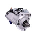 Starter Motor 12V 9T 2.5kW 1J552-63010 1J55263010 for Kubota Loader SVL90 SVL90-2 - Image 2